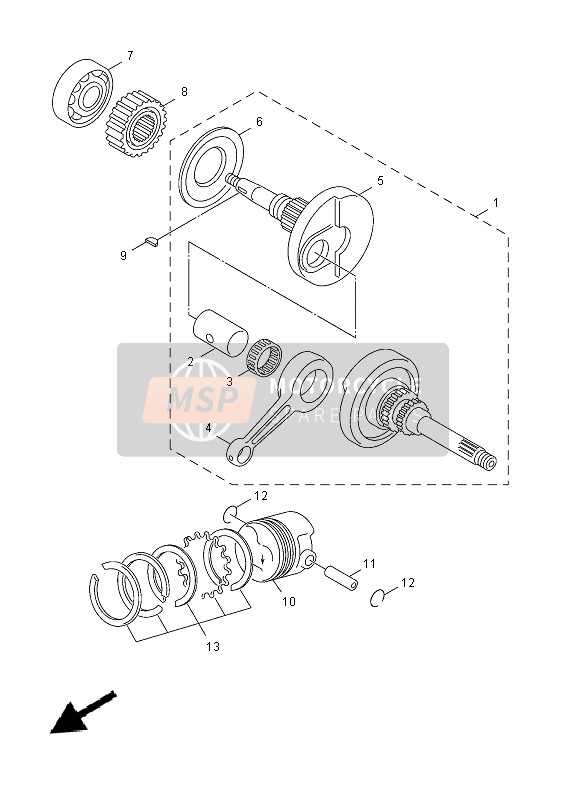 Crankshaft & Piston